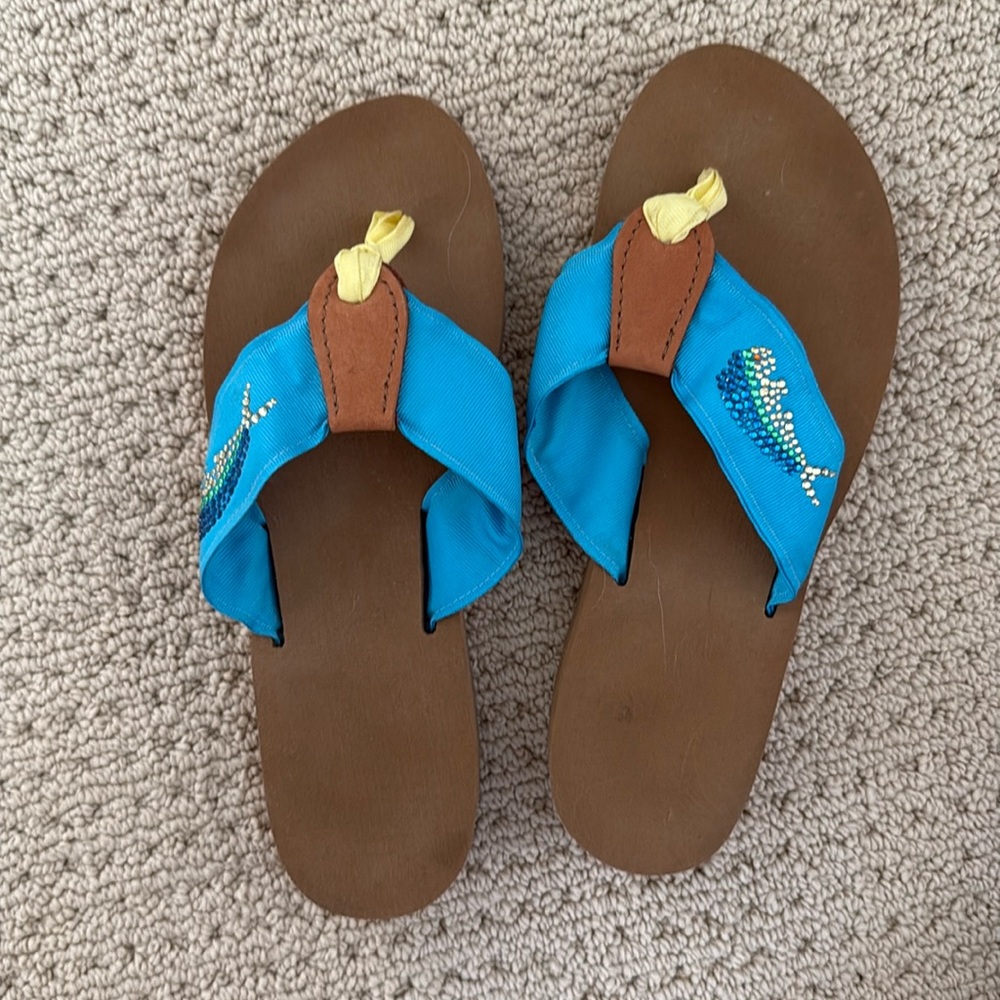 Dolphin Flip Flops